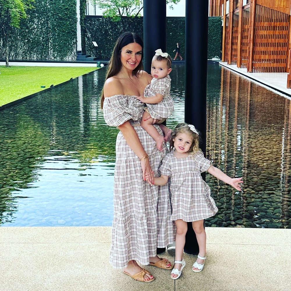 Rylee + Cru Mini and Me outfits